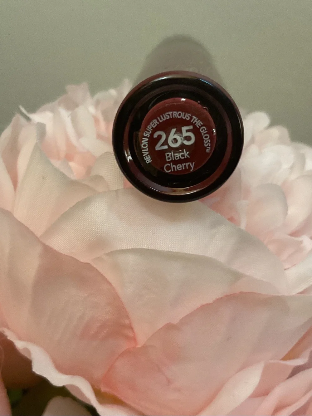 🍒 Revlon Super Lustrous The Gloss Lip Gloss Black Cherry 🍒